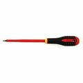 Williams Bahco Screwdrr Insulated Slotted Ergo 7 X 3 X 1/8in. BE-8010S